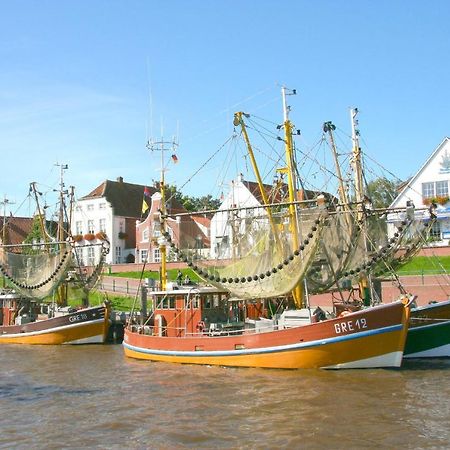 Bummert Am Hafen 3 Greetsiel Крумхёрн Экстерьер фото