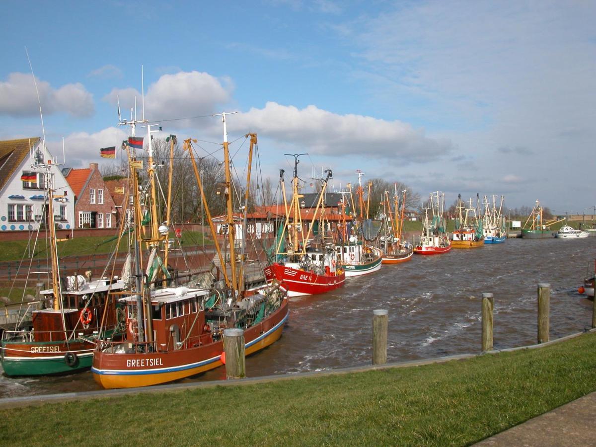 Bummert Am Hafen 3 Greetsiel Крумхёрн Экстерьер фото