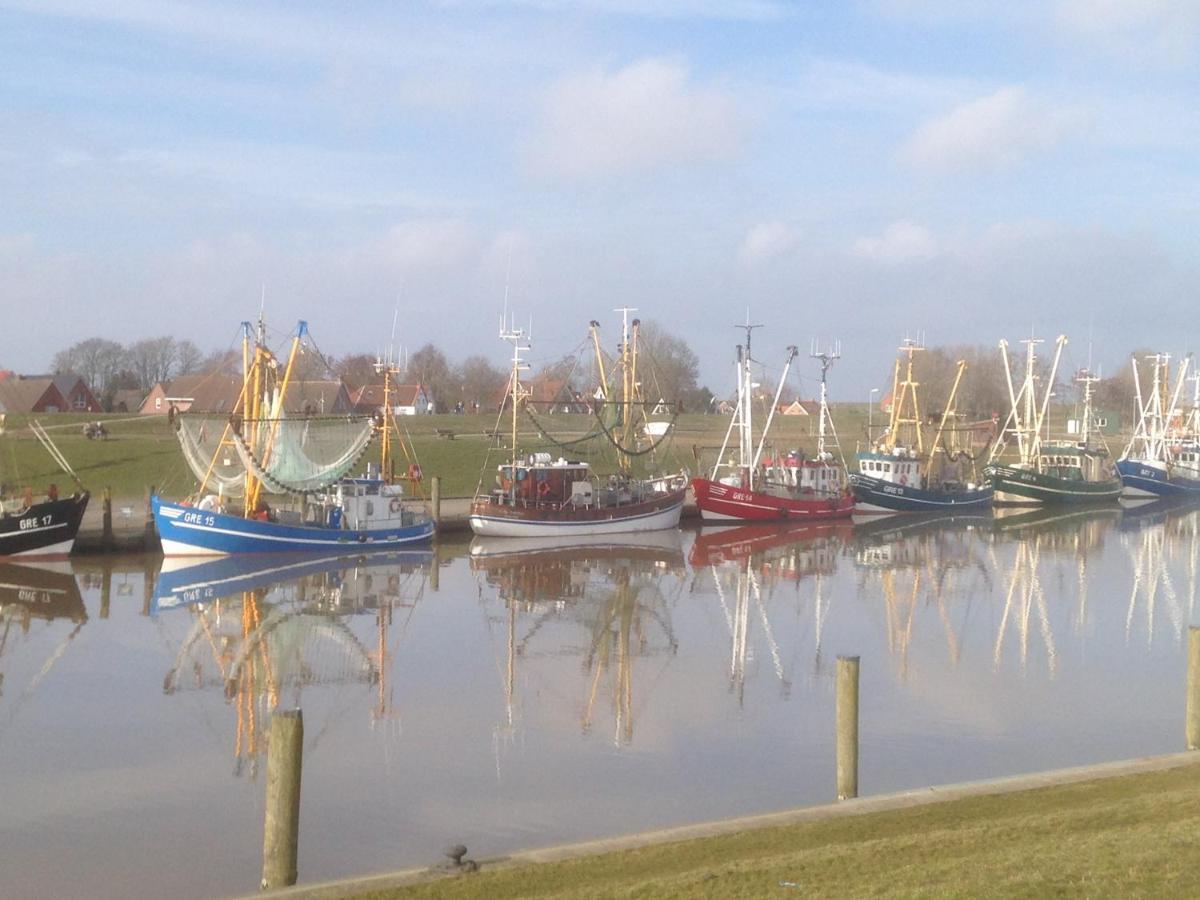 Bummert Am Hafen 3 Greetsiel Крумхёрн Экстерьер фото