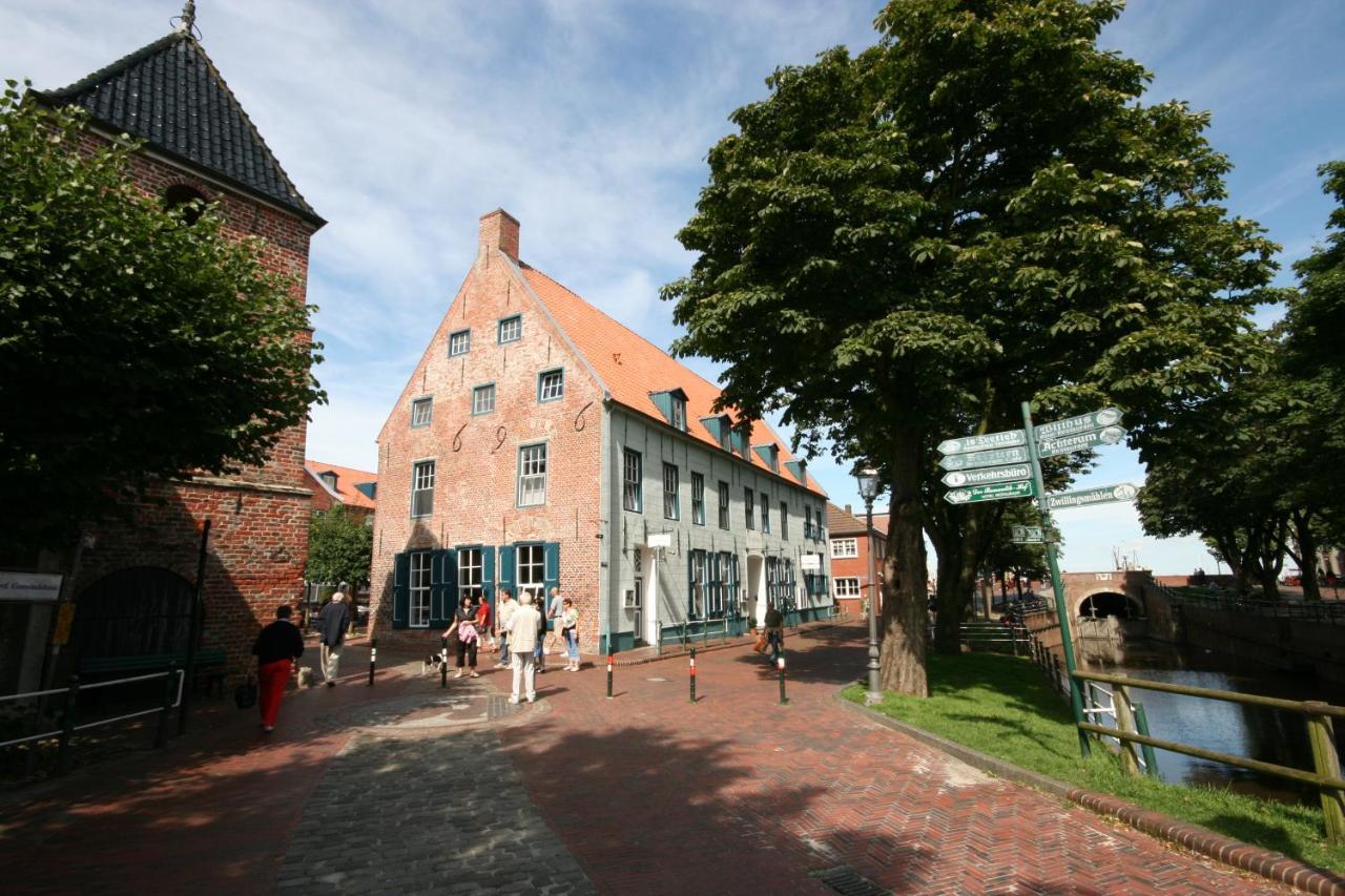 Bummert Am Hafen 3 Greetsiel Крумхёрн Экстерьер фото