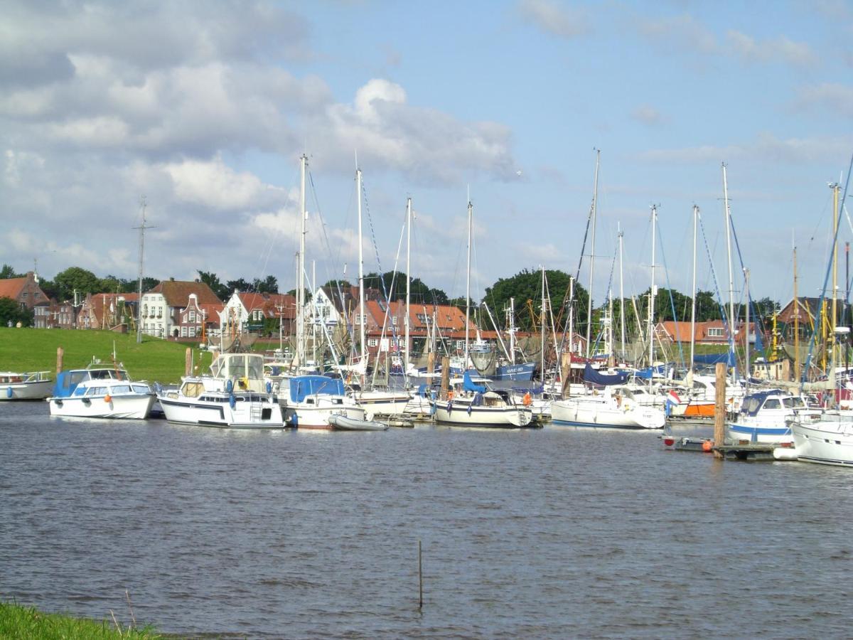 Bummert Am Hafen 3 Greetsiel Крумхёрн Экстерьер фото