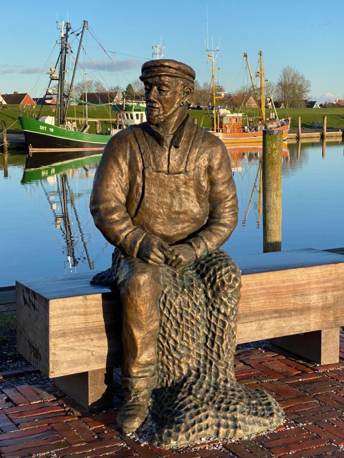 Bummert Am Hafen 3 Greetsiel Крумхёрн Экстерьер фото